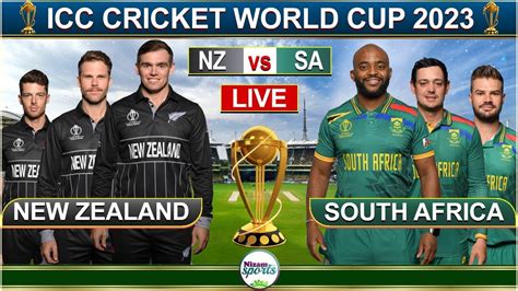 Live New Zealand Vs South Africa Nd Match Icc World Cup Youtube