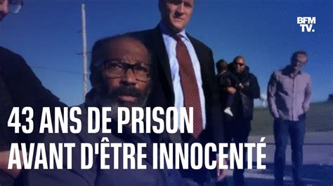 Un Afro Américain innocenté après avoir passé 43 ans en prison