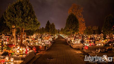 Uroczystości Wszystkich Świętych msze święte na cmentarzach w Lubartowie