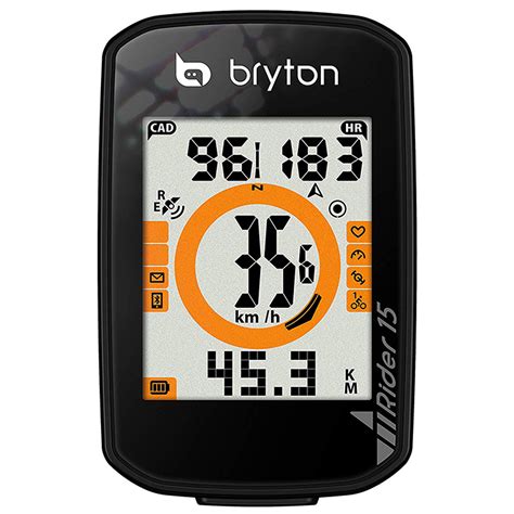 Bryton Rider GPS 15C Bike Computer LordGun Online Bike Store