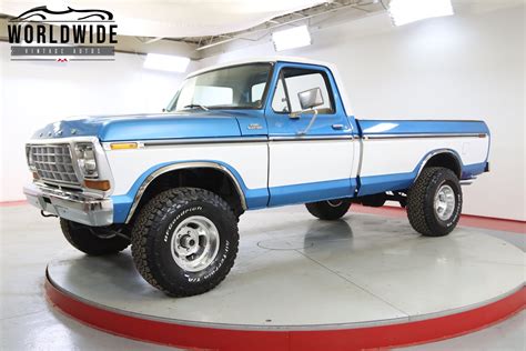 1979 Ford F 150 Worldwide Vintage Autos