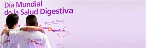 Día Mundial de la Salud Digestiva DMSD Saludigestivo