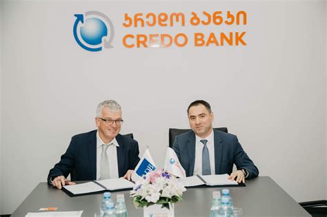 Credo Bank Signs GEL 60 Million Loan Agreement With Asian Development