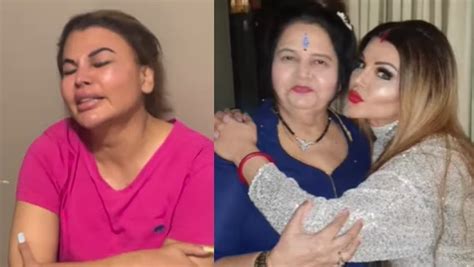 Rakhi Sawant Mother Last Video Before Demise I Miss You Aai Crying