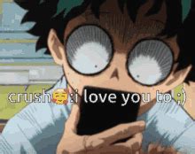 I Love You Anime Gif Cute