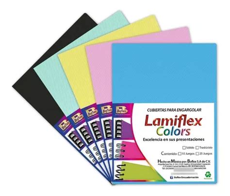 Lamiflex Pastas Plásticas Para Engargolar Colores Surtidos MercadoLibre