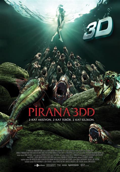 Piranha 3dd 2012