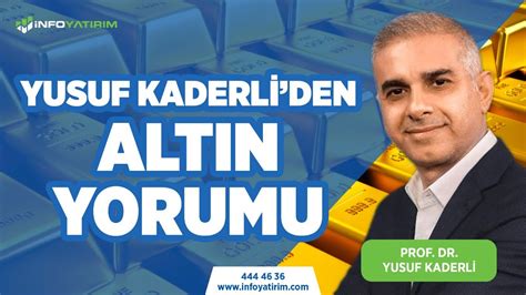 Prof Dr Yusuf Kaderli Den Alt N Yorumu L Nfo Yat R M Youtube