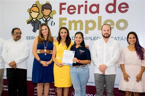 Amplia oferta laboral en la segunda Feria de Empleo 2019 Yucatán