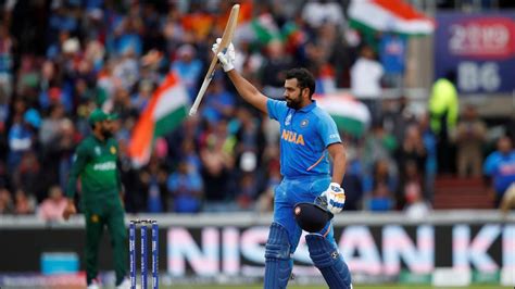 Rohit Sharma Scores Th Odi Century During India Vs Pakistan Asia Cup