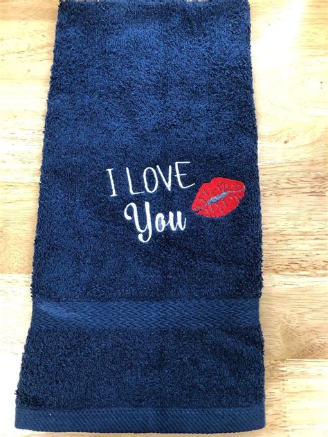 Hand Towel Personalized Embroidered Hand Towel Adult Slogan Etsy