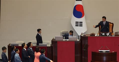 민주·정의당 헌재 노란봉투법·방송법 권한쟁의심판 기각 환영