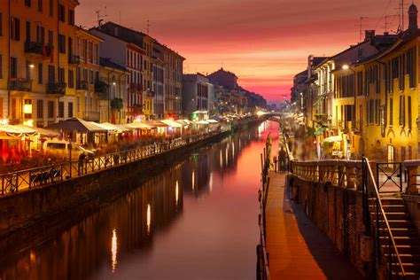 Le Quartier Navigli Visiter Milan En 3 Jours