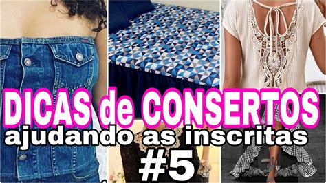 Muitas Dicas De Como Consertar Roupas Ajudando As Inscritas 5