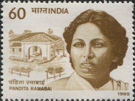 India Pandita Ramabai Stamps Of The World