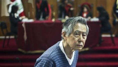 Alberto Fujimori fue sentenciado a ocho años de cárcel por diarios