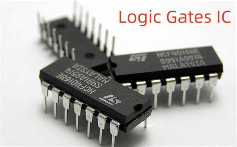 What is Logic Gates IC? – HIGH-END FPGA Distributor