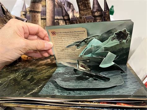 Harry Potter Pop Up Book Based On The Film Phenomenon Hard Copy