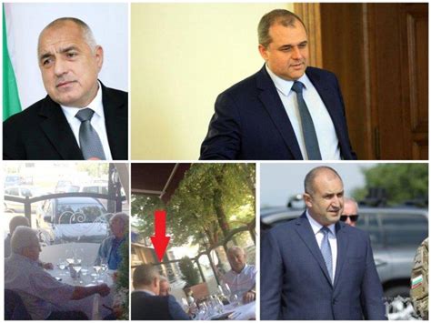 Искрен Веселинов призна за обяда с близкия на Румен Радев агент Паскал ...