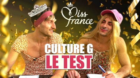 On passe le test de culture générale des prétendantes à Miss France