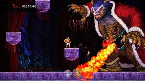 Review Ghosts N Goblins Resurrection Resurrecting The Ghosts