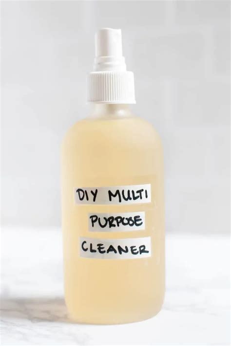 Diy Multi Purpose Cleaner With Apple Cider Vinegar Simply Quinoa