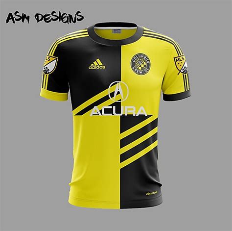 Columbus Crew Sc Adidas Home Kit