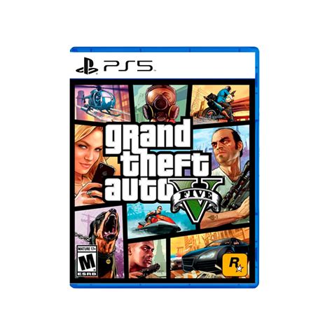 GTA V PS5 - New Level