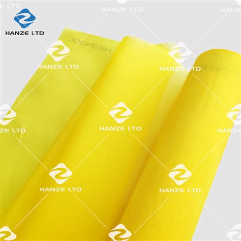 100 Monofilament Silk Fabric Roll Screen Printing Frame Polyester Mesh