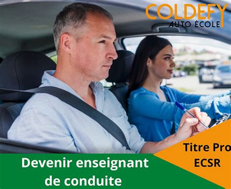 Tp Ecsr Auto Ecole Coldefy