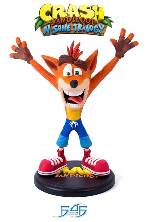 Crash Bandicoot N Sane Trilogy Pvc Statue Cm Jetzt Online Kaufen