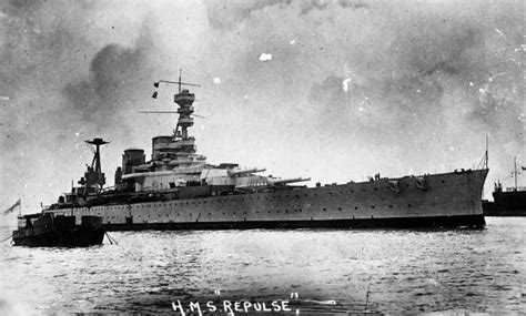 Roll Of Honour Ships Hms Repulse