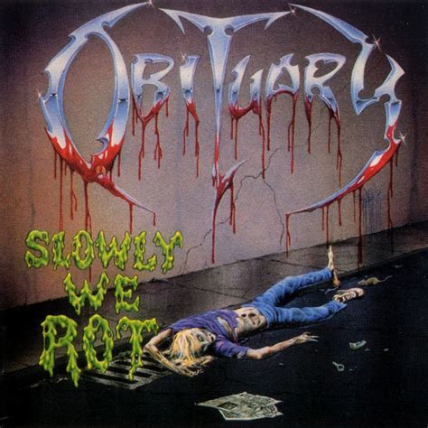 Car Tula Frontal De Obituary Slowly We Rot Portada