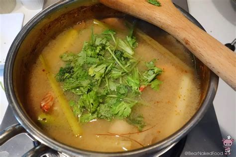 Tom Yum Goong Bear Naked Food