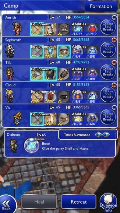 Final Fantasy Record Keeper Screenshots The Final Fantasy