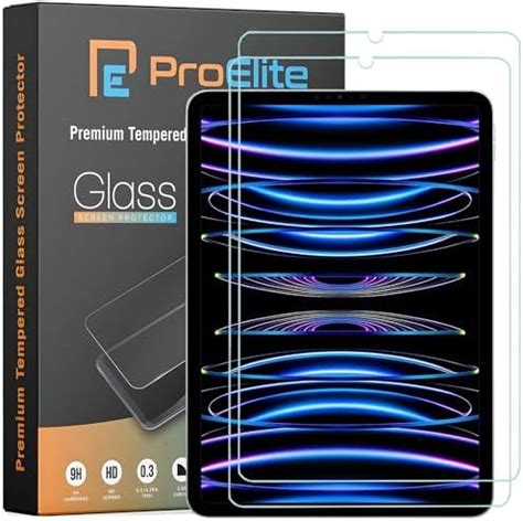 ProElite Tempered Glass Screen Protector For Apple IPad Air 5th 4th Gen