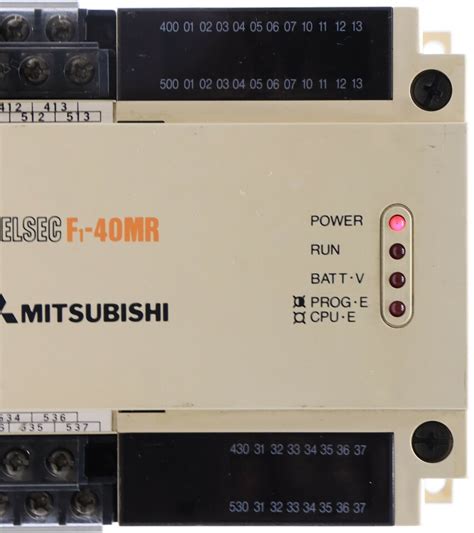 MITSUBISHI F1 40MR UL MELSEC PROGRAMMABLE CONTROLLER Premier