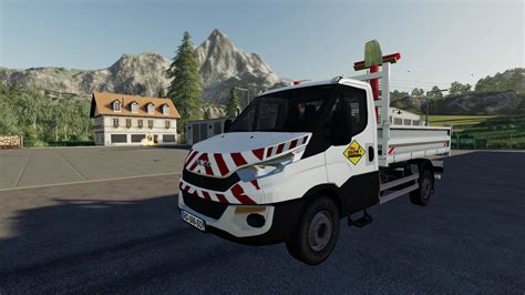 Camion Iveco Benne Tp V Fs Mod Fs Mods Fs Mods