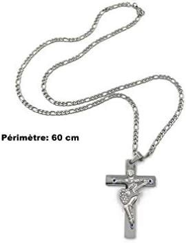 Aurstore Pendentif Croix Guitare Jh Collier Johnny Hallyday Vendue