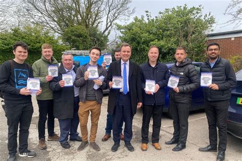 Sandwell Conservatives Launch Local Election 2023 Manifesto