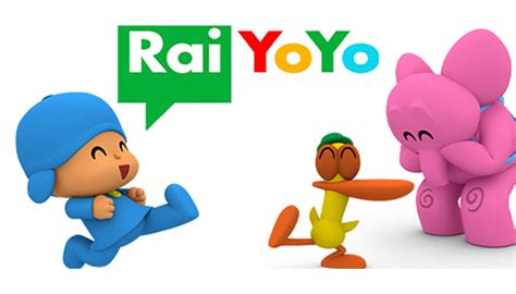 Los Nuevos Episodios De Pocoyó Llegan A Rai Yoyo Global