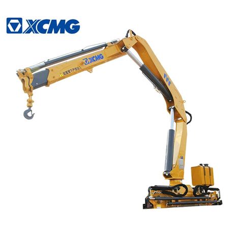 XCMG Official 10 Ton Hydraulic Folding Arm Crane SQ10ZK3Q New Knuckle