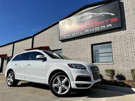 Used 2015 Audi Q7 3 0T S Line Prestige For Sale Sold Exotic