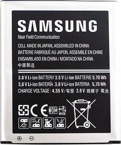 Samsung Accu Eb Bg Bbe Bulk Bol