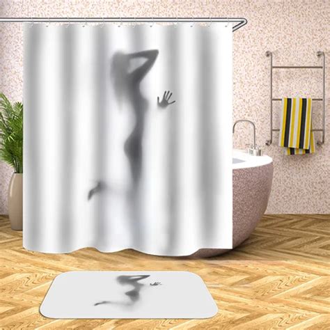 Buy 1pcs Bathroom Curtain High Quality Nature