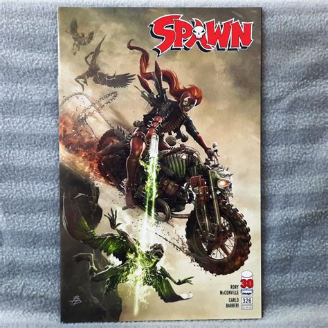 Spawn 326 Image Comics Rory McConville Carlo Barberi Bjorn Barends