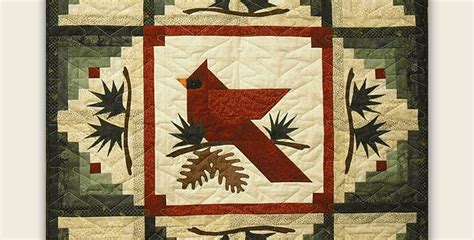 Enjoy This Beautiful Cardinal Quilt All Winter Quilting Digest Quilts Barn Quilt Patterns