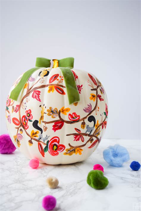 DIY Painted Pumpkins – Home and Garden