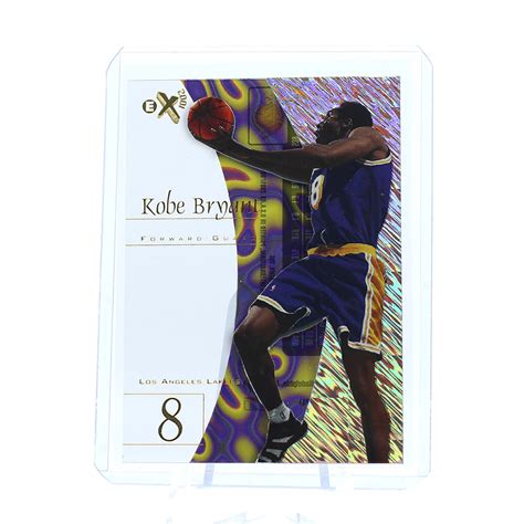 Skybox Ex Kobe Bryant Elite Sports Cards