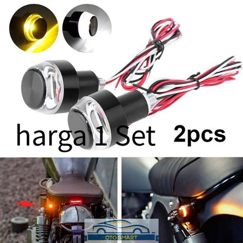 Jual Lampu LED Jalu Stang Motor DRL LED 2 Model Fungsi Sein Sen